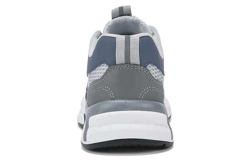 Кроссовки WARRIOR Lifestyle Shoes Men Low-top Blue, серый/синий — фото 4