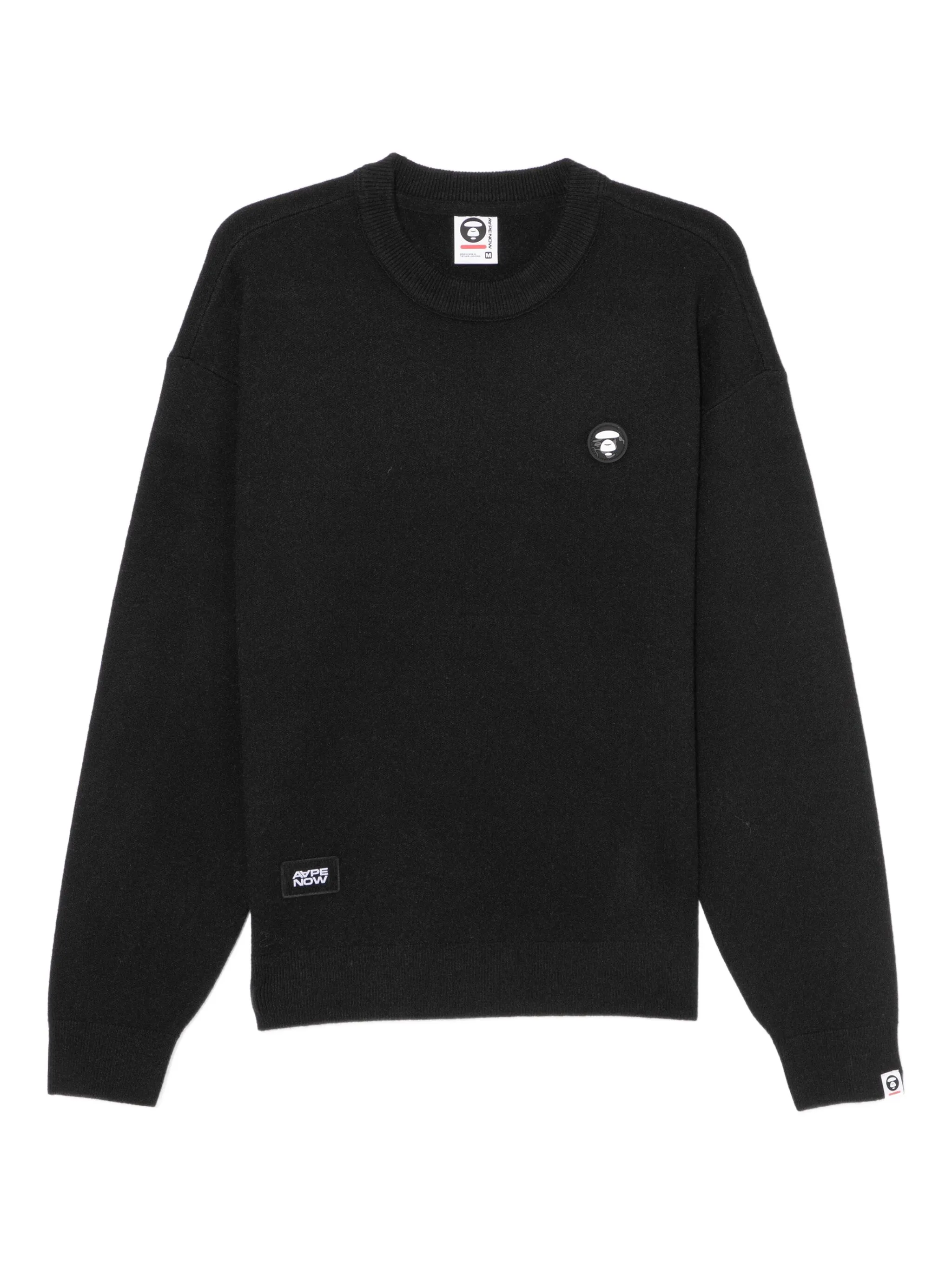 

Толстовка с нашивкой-логотипом Aape By A Bathing Ape, черный