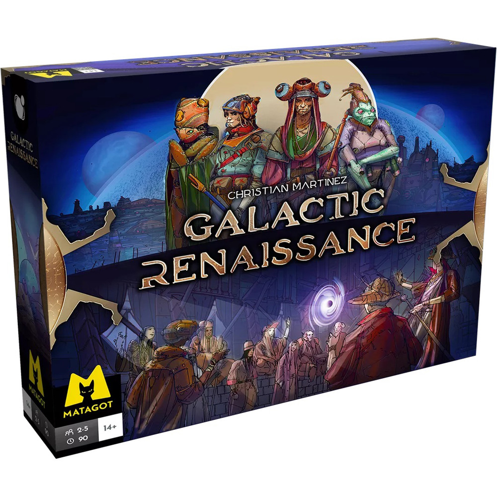 

Настольная игра Surfin' Meeple Games Galactic Renaissance