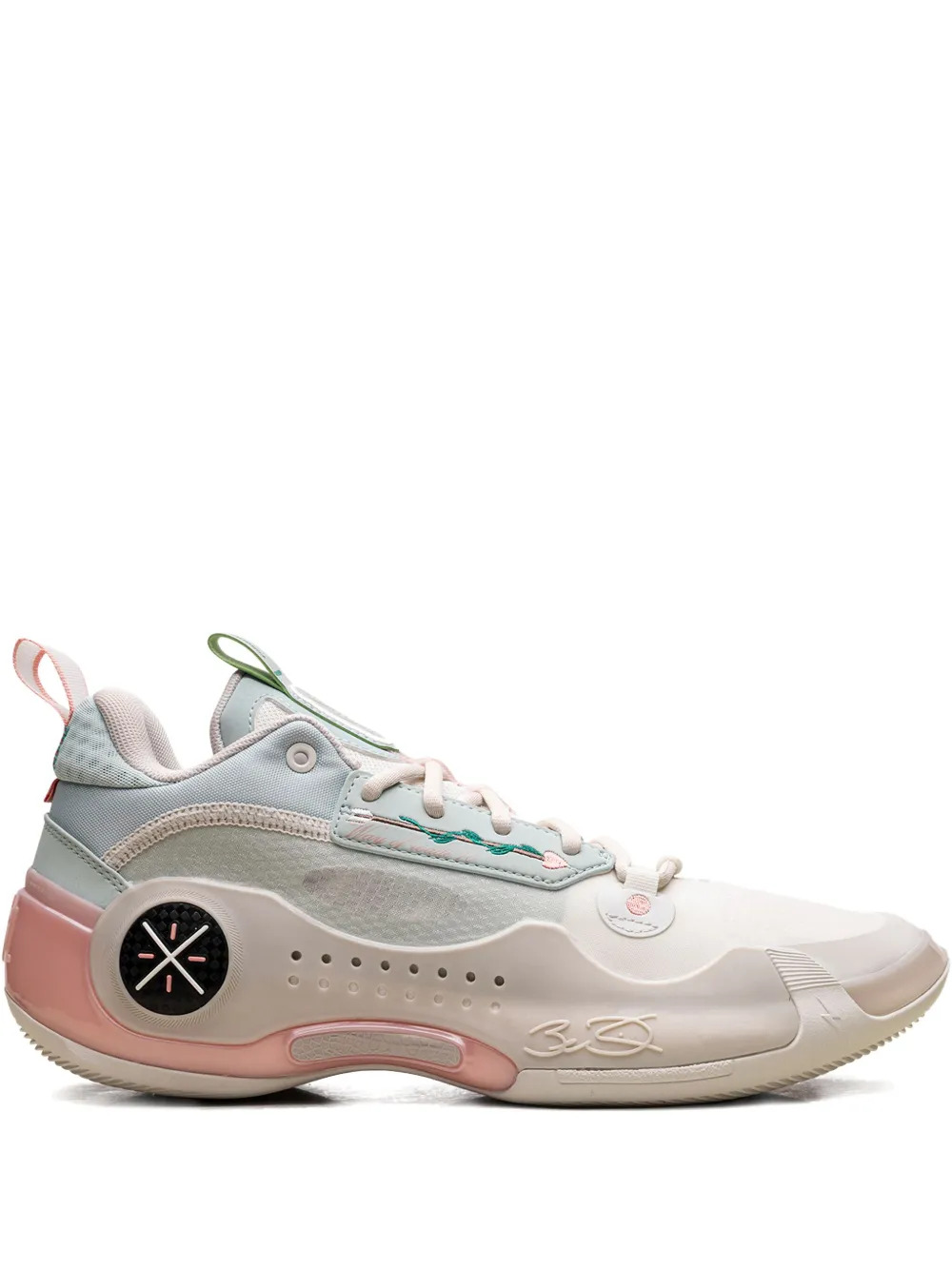 

Кроссовки Way Of Wade 10 Low Li-Ning, нейтральный