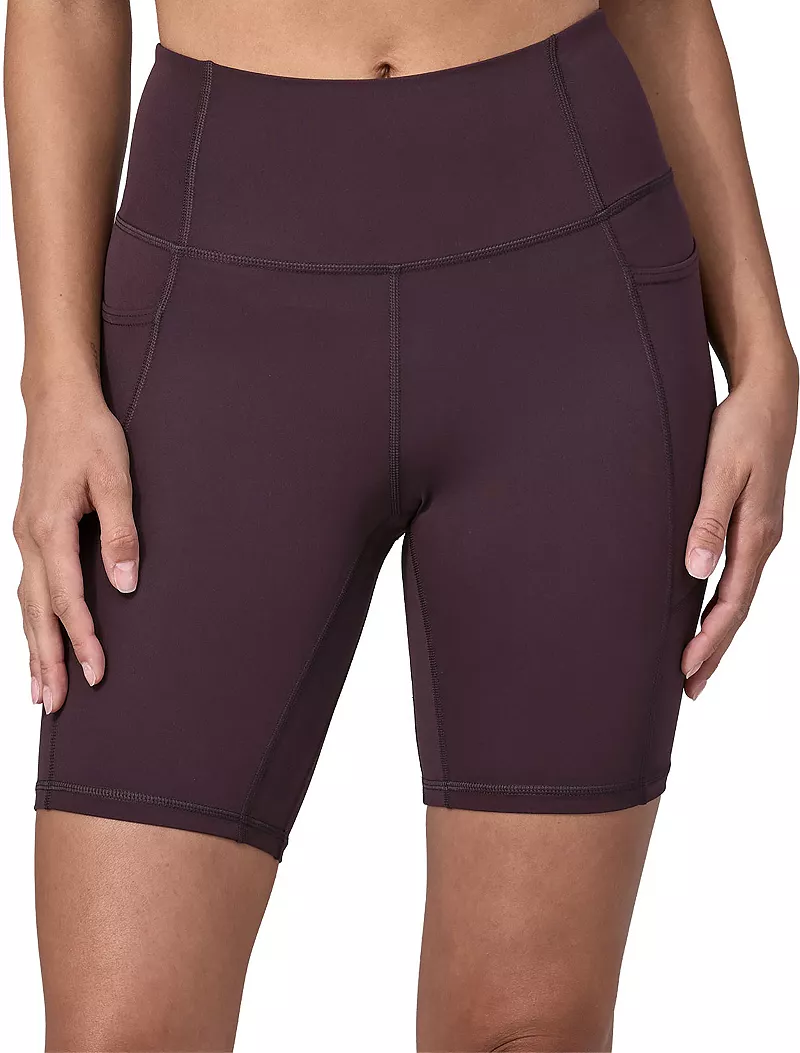 

Женские шорты Patagonia Maipo 8 дюймов, цвет Obsidian Plum