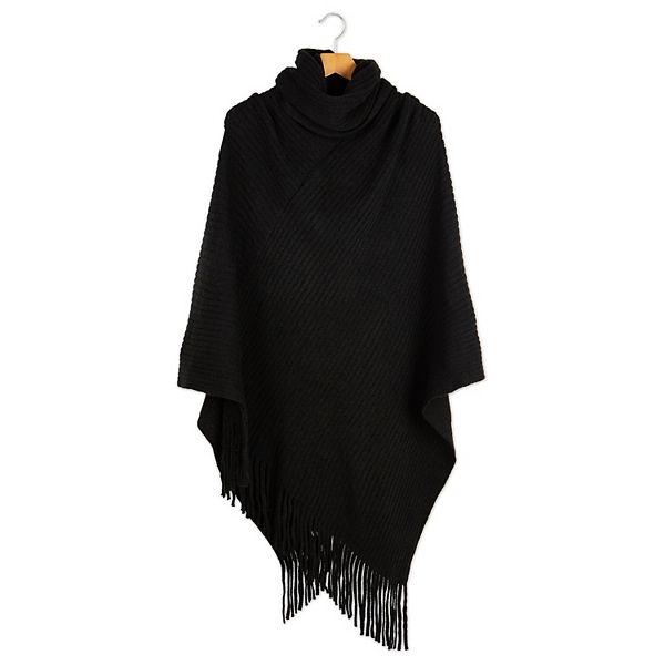 

Пончо Riley - серое Hadley Wren, Black