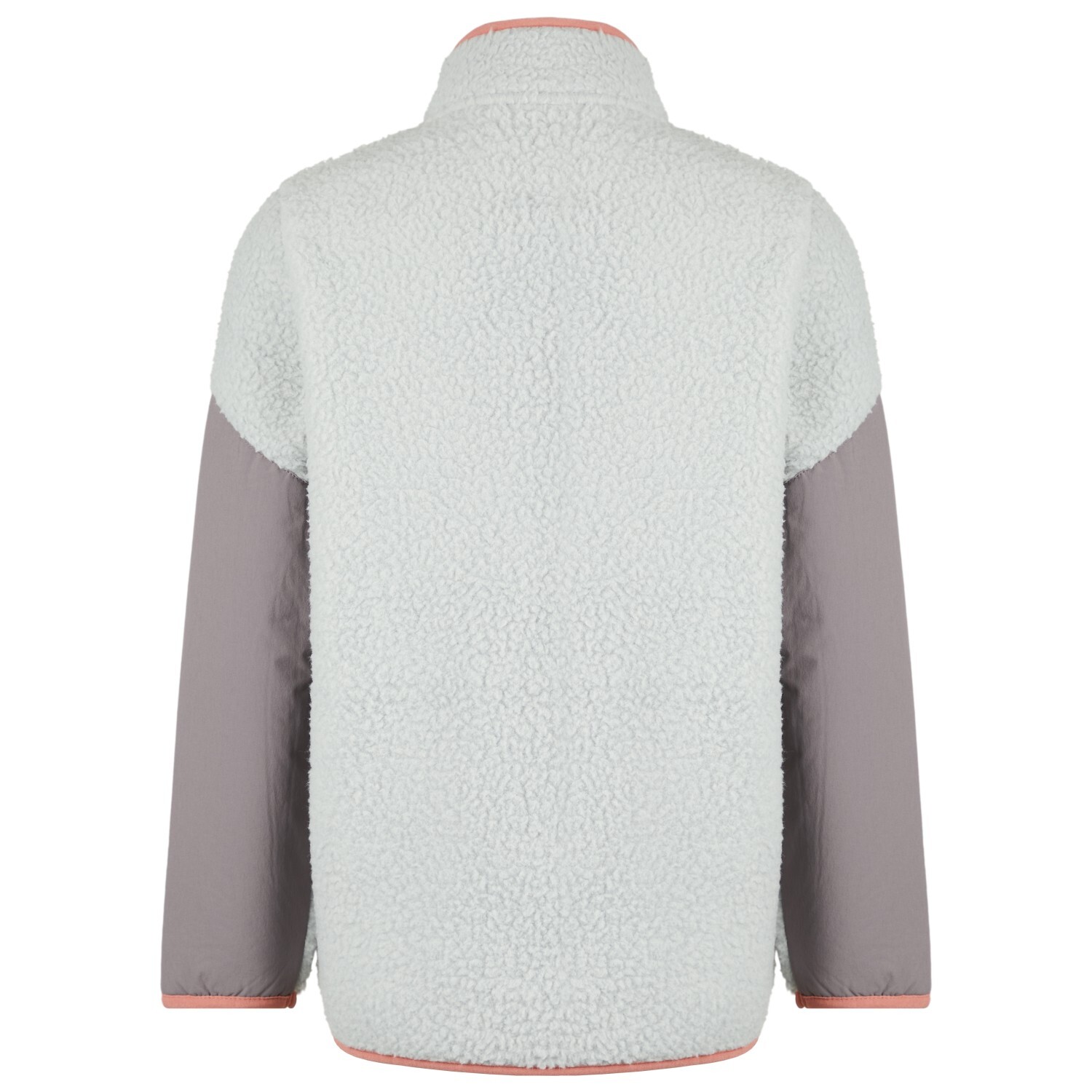 Флисовая жилетка Stoic Kid's NorrvikSt Pile Fleece, цвет Light Grey/Shark Grey — фото 4