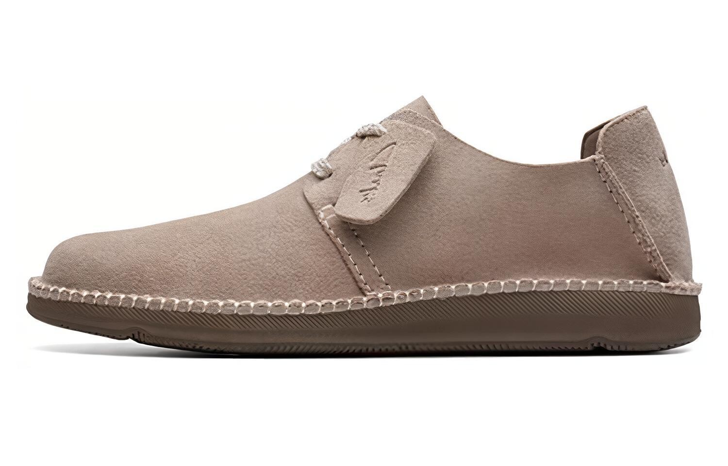 

Мужские повседневные мужские низкие серые Clarks
