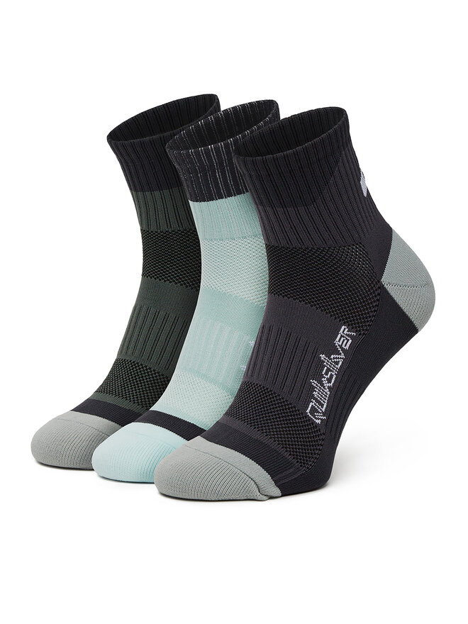 

Длинные носки Quiksilver AS_QUIKSILVER_103Z_SS25 (3-PACK), зеленый