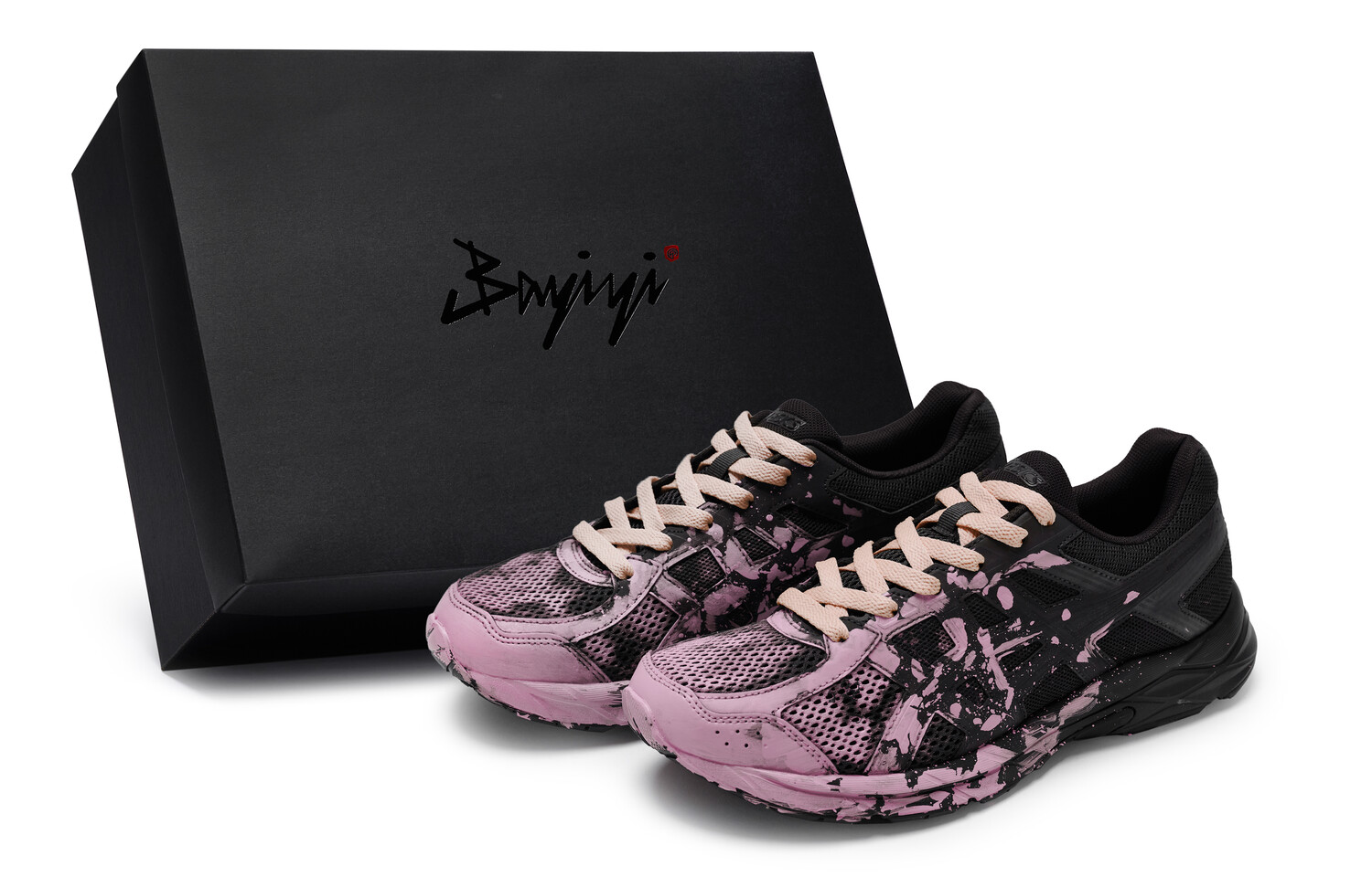 

Кроссовки Gel-Contend 4 женские с низким верхом розового цвета Asics
