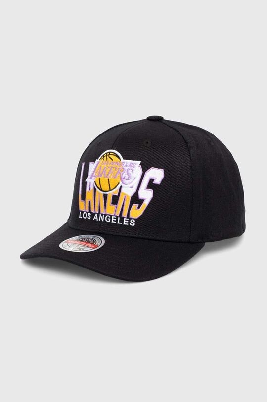

Бейсболка с содержанием шерсти Mitchell&Ness, черный