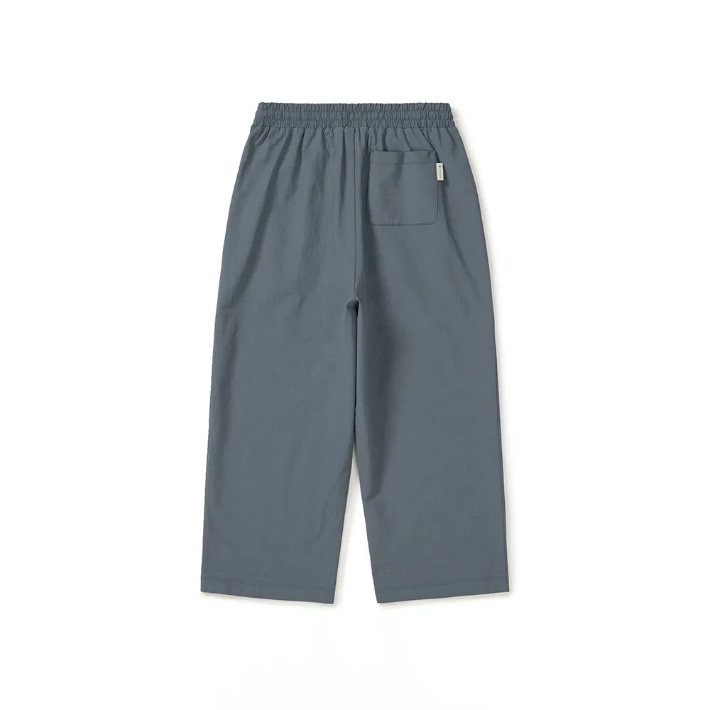 Детские быстросохнущие брюки Air Quick Dry от Snowpeak Apparel Kids, пастельно-голубые — фото 3