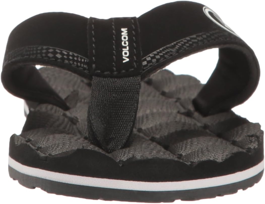 Сандалии Volcom Boys Recliner Big Youth, белый — фото 2