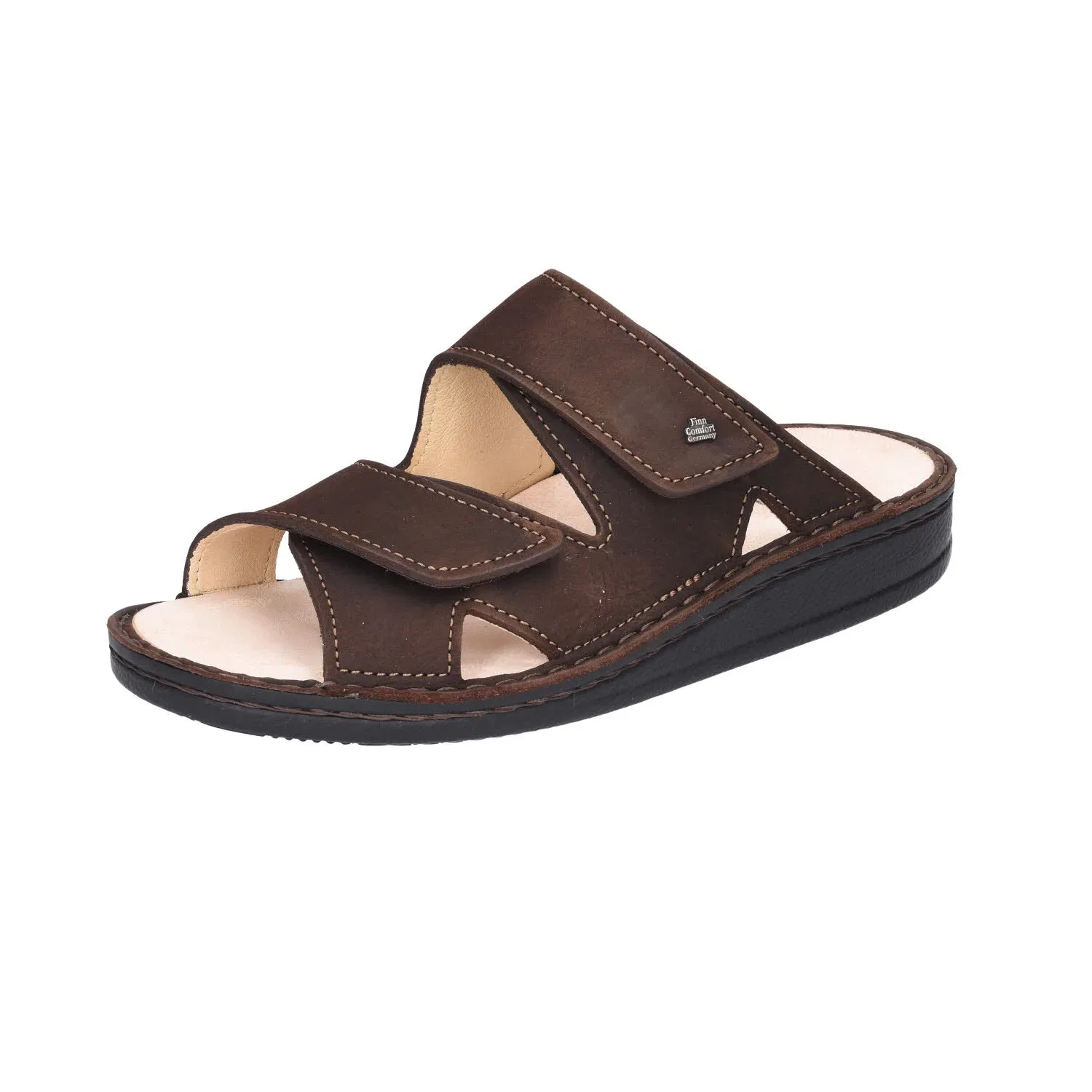 Домашние тапочки классические Finn Comfort, коричневый