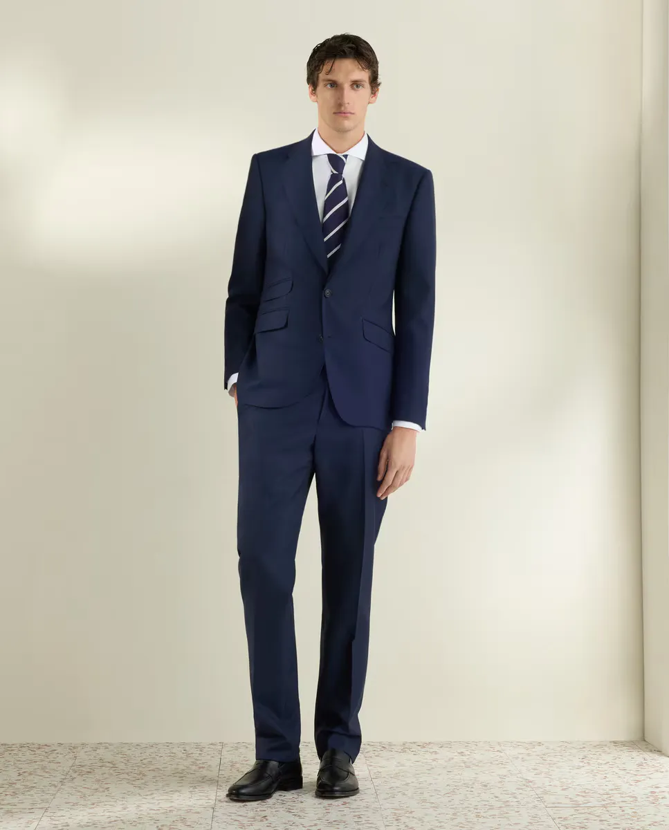 

Мужской костюм в деревенском стиле Emidio Tucci, синий