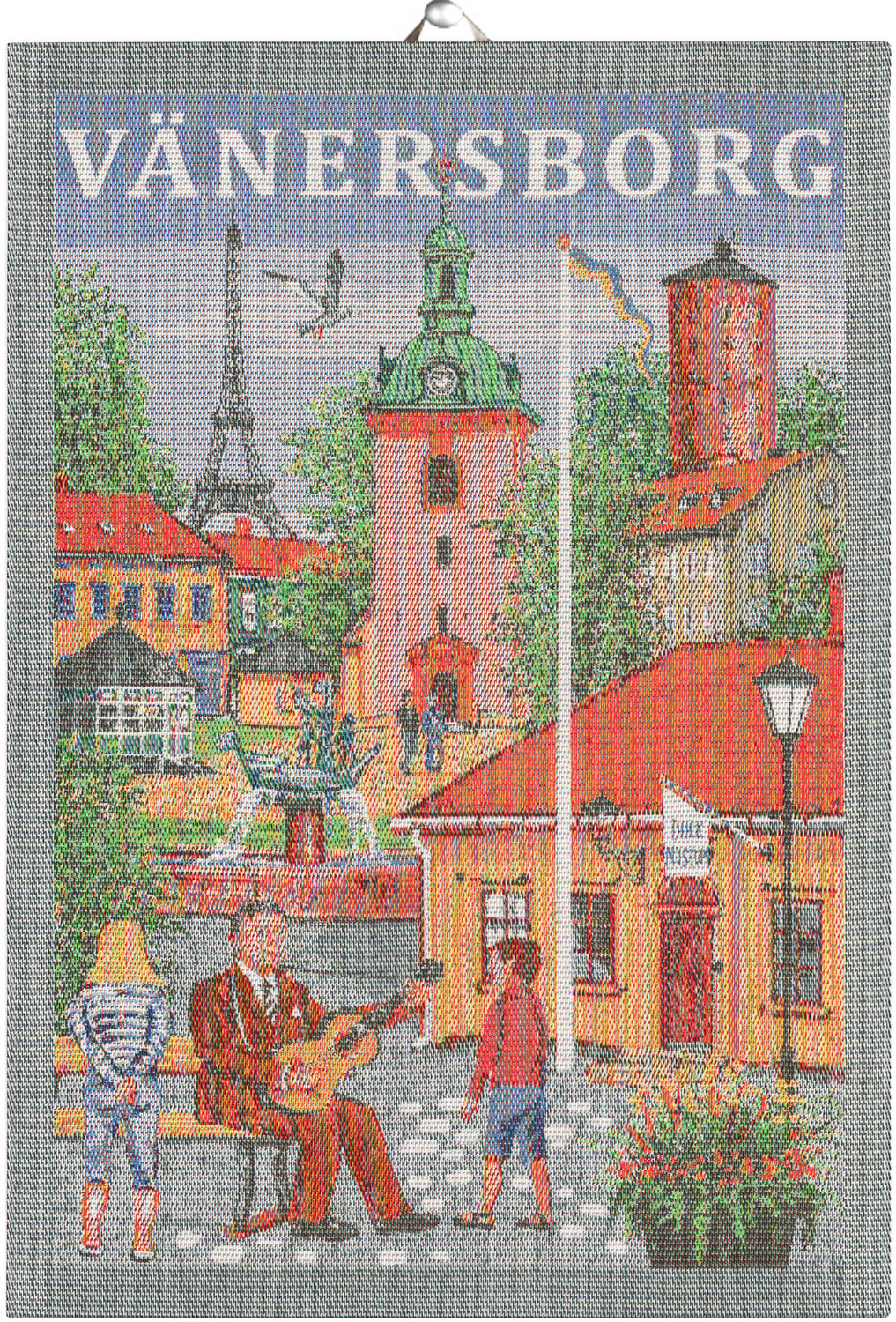 

Кухонное полотенце Ekelund, 35x50 см, многоцветный