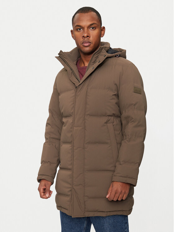 

Пуховик стандартного кроя 45017 142205 Hechter Paris, хаки