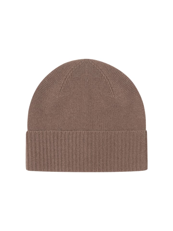 

Style Republic Кашемировая спортивная шапка-бини цвета мокко