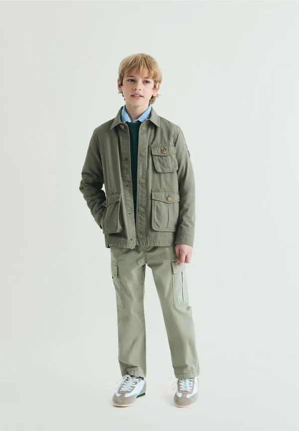 Летняя куртка сахариана Scalpers, Khaki — фото 4