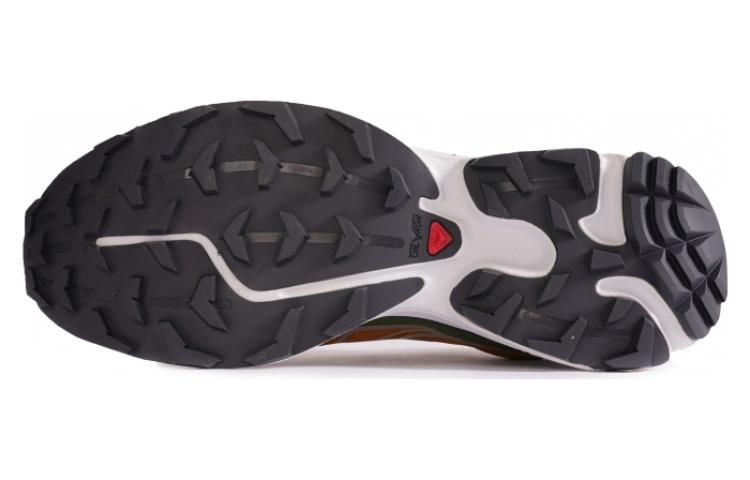 Кроссовки Salomon XT-6 ADV x And Wander 'Golden Oak' 470832, оранжевый — фото 3