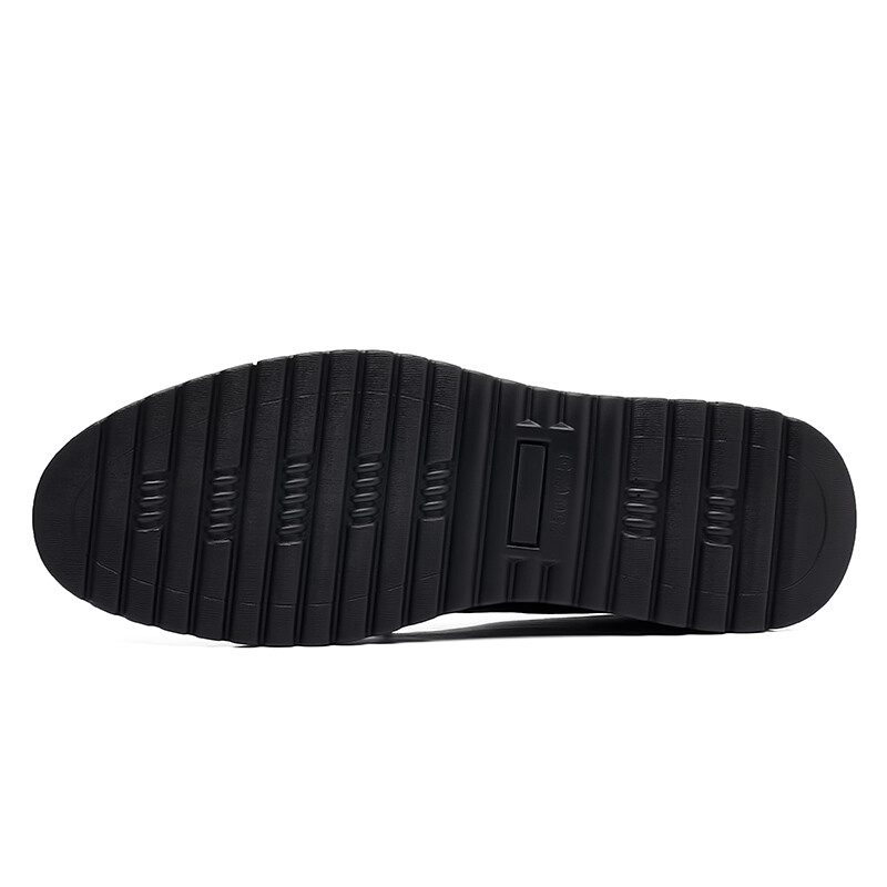 Ботинки EGCHI Men's Casual Shoes Men Mid-Top — фото 4