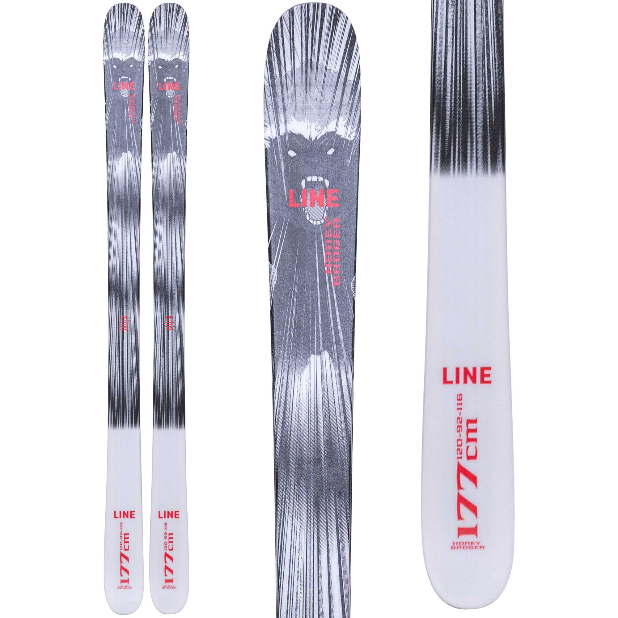 

Мужские лыжи Honey Badger '26 LINE, One Color