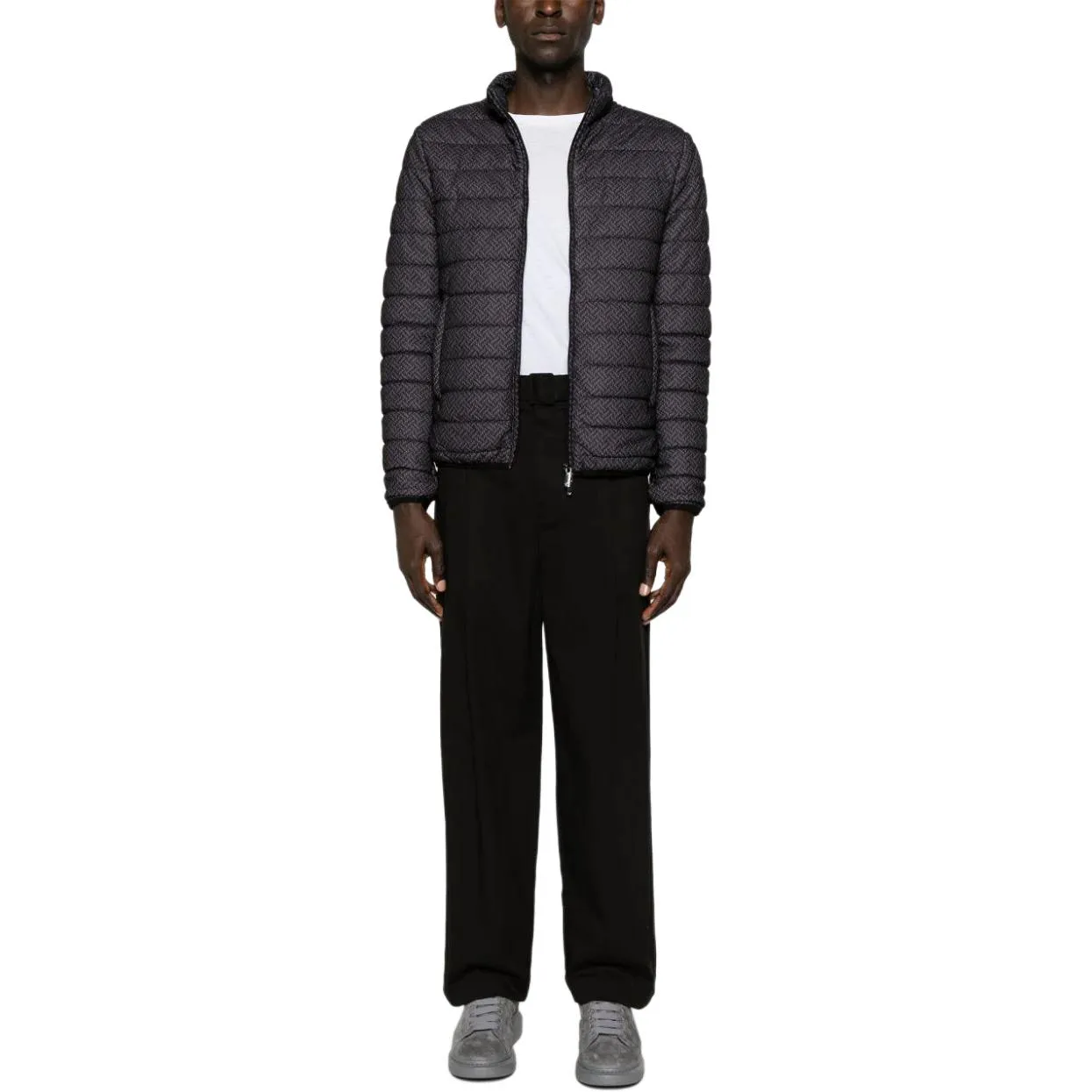 EMPORIO ARMANI Куртка мужская FW23 Coal Gray — фото 4