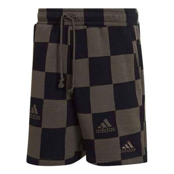 

Шорты сетчатые повседневные спортивные шорты парный стиль коричневый Adidas, мульитколор