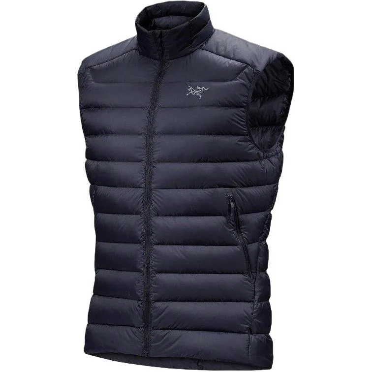 Жилет Cerium Down мужской Arcteryx, Black Sapphire/Black Sapphire