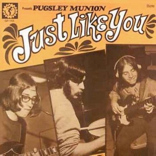 

CD диск Pugsley Munion: Just Like You