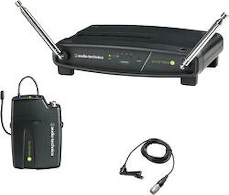 

Беспроводная система Audio-Technica ATW-901a/L System 9 Wireless Lavalier Microphone System