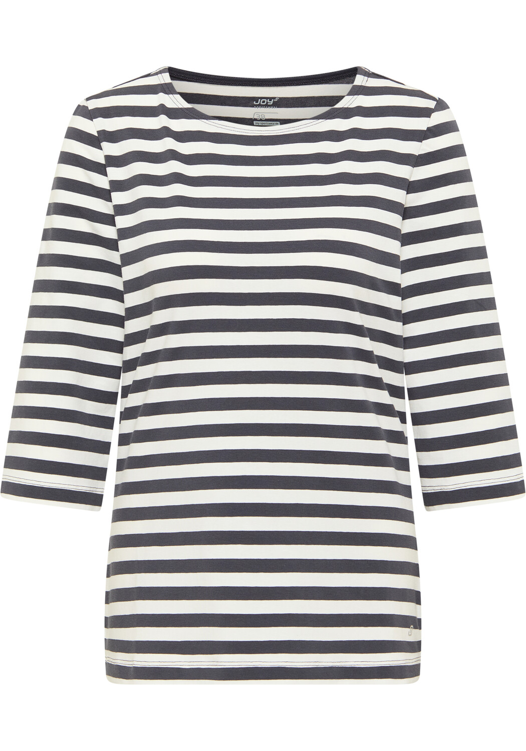 

Футболка Joy Sportswear 3/4 Arm MALINA, цвет ebony stripes