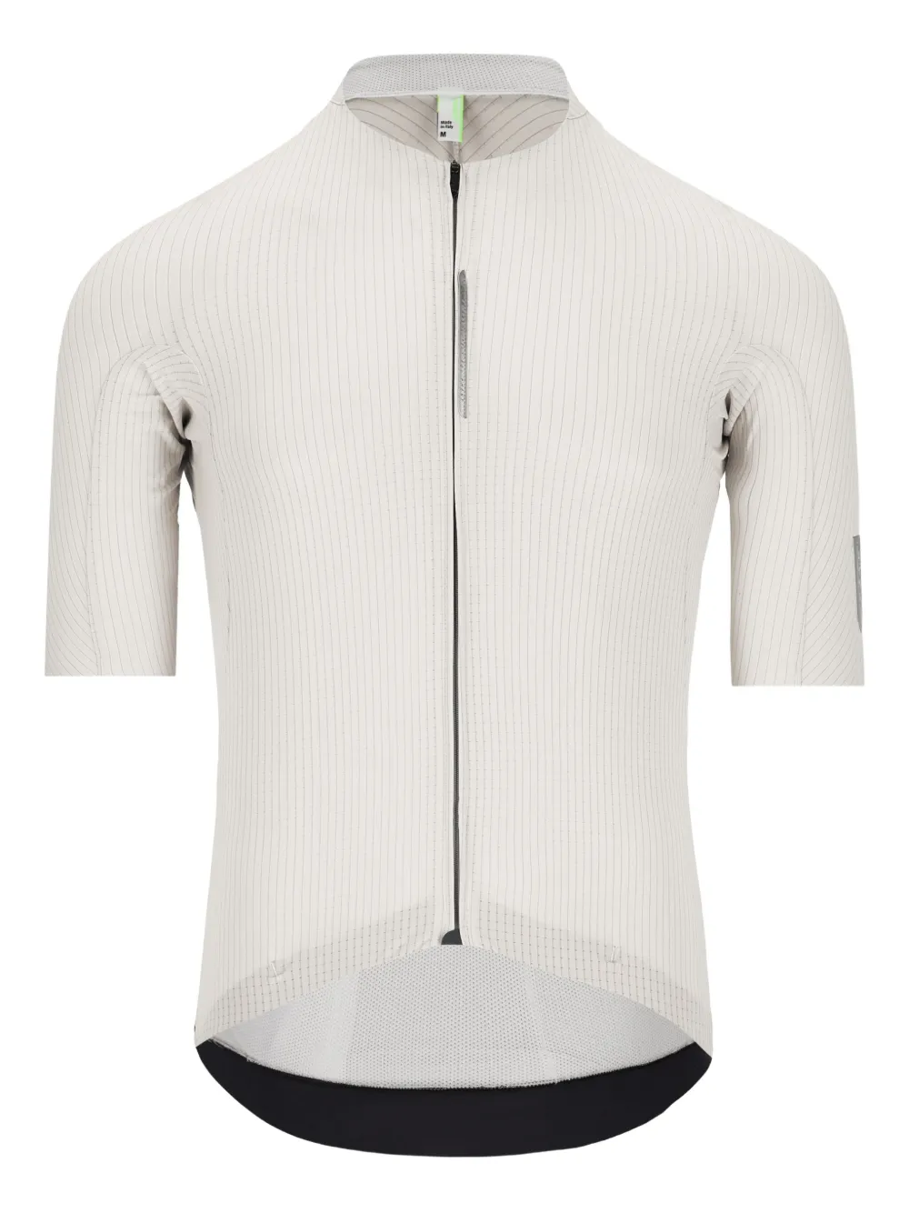 

Топ в полоску с короткими рукавами Q36.5, белый