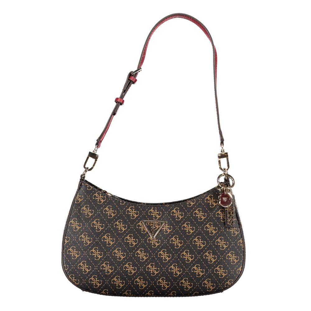 

Сумка из коричневого полиэтилена Guess Shoes