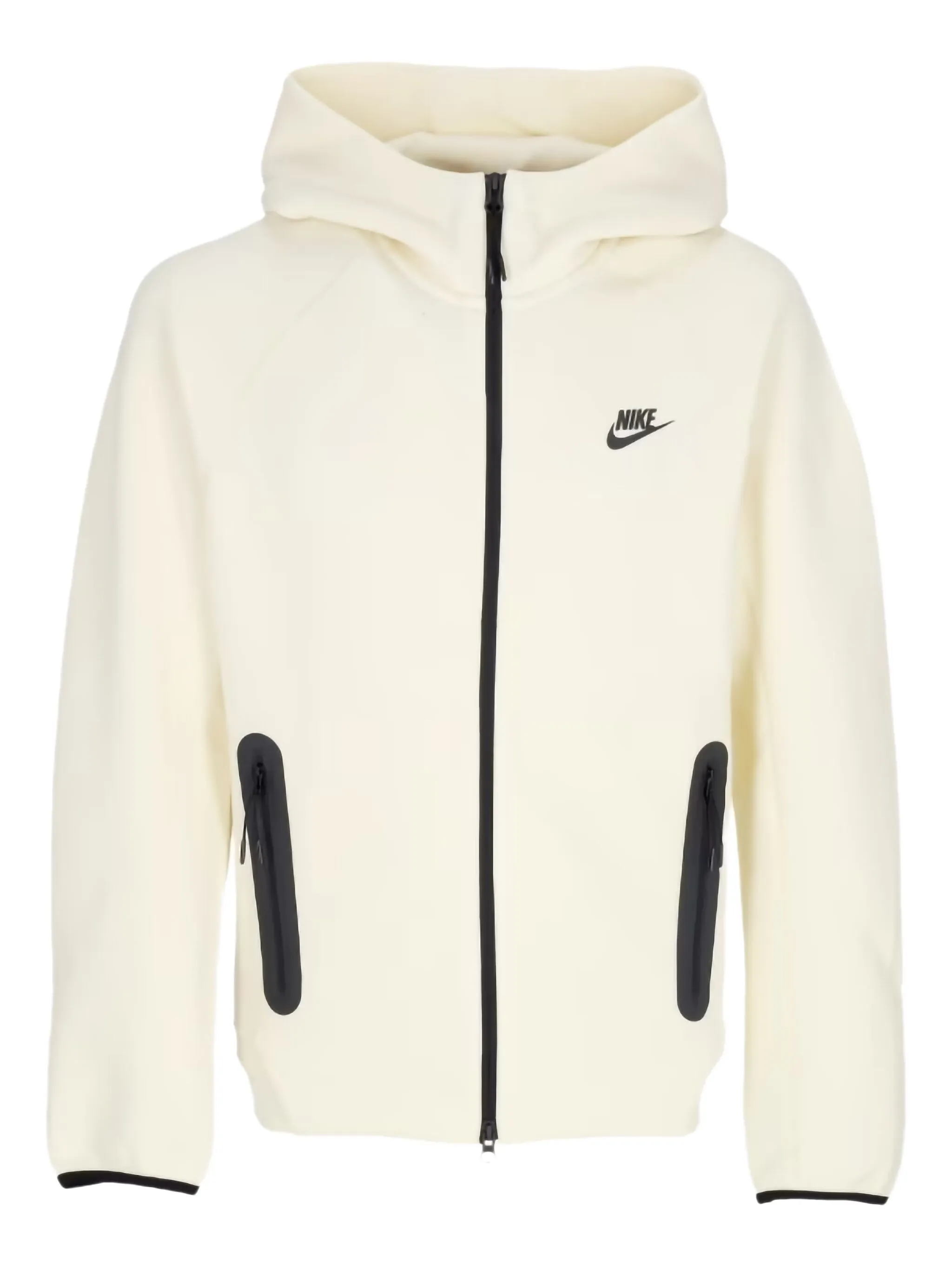 

Худи Windrunner Sea Glass/Black Nike, белый