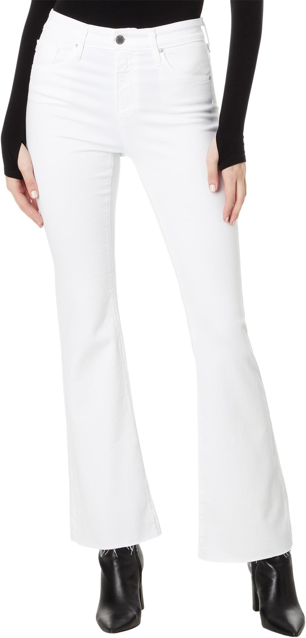 

Джинсы AG Jeans Farrah High-Rise Boot in Cloud White, цвет Cloud White