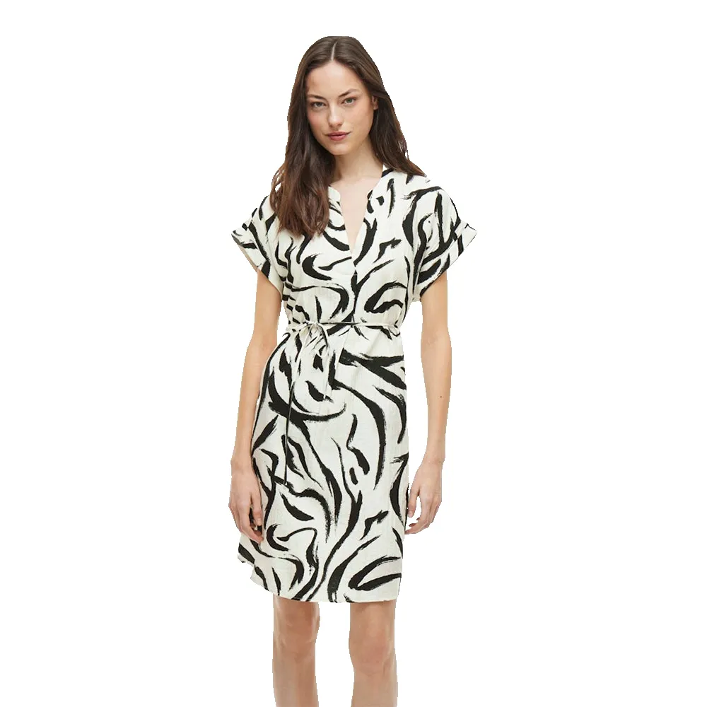 

Платье Vila Clo short sleeve short, бежевый