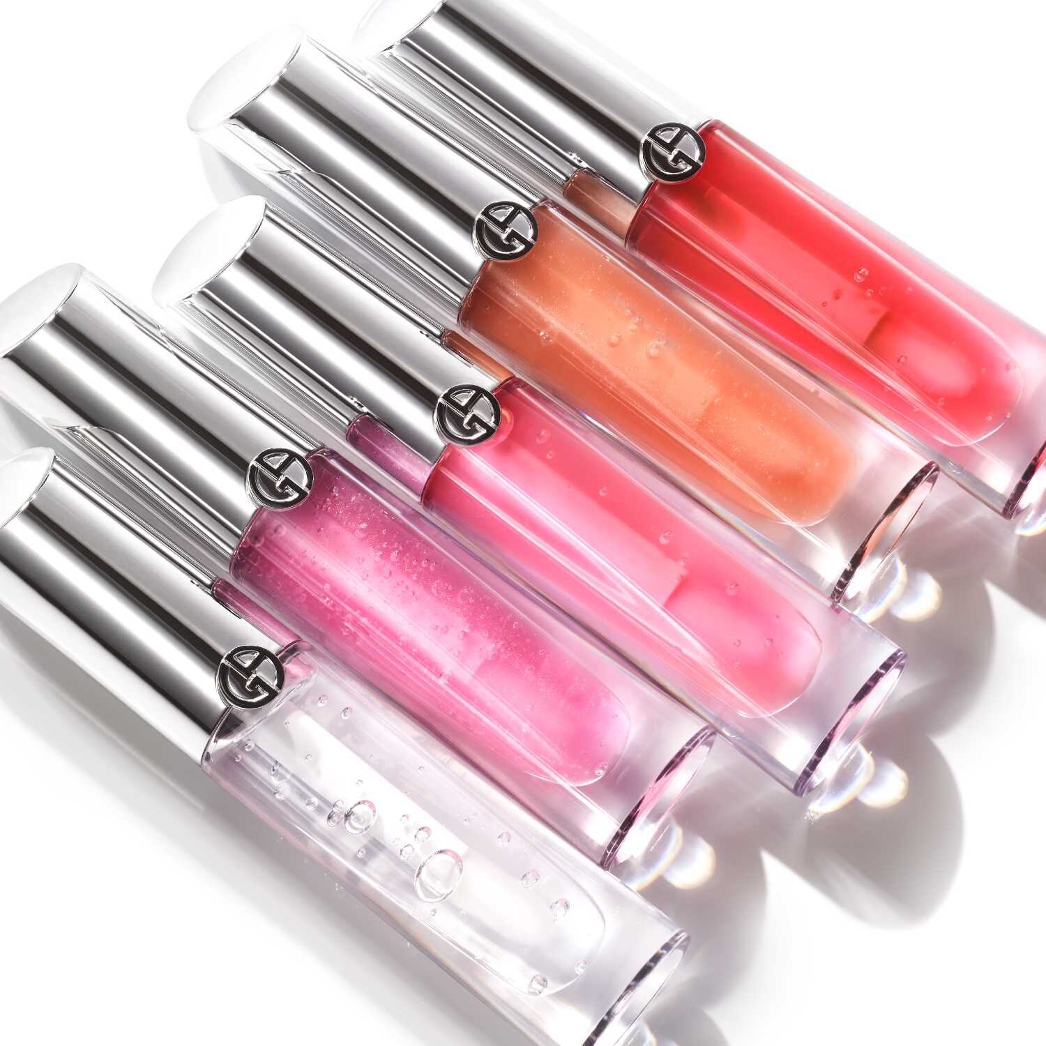 Блеск для губ Prisma Glass Armani, 02 CANDY HALO (3.5 ml) — фото 3