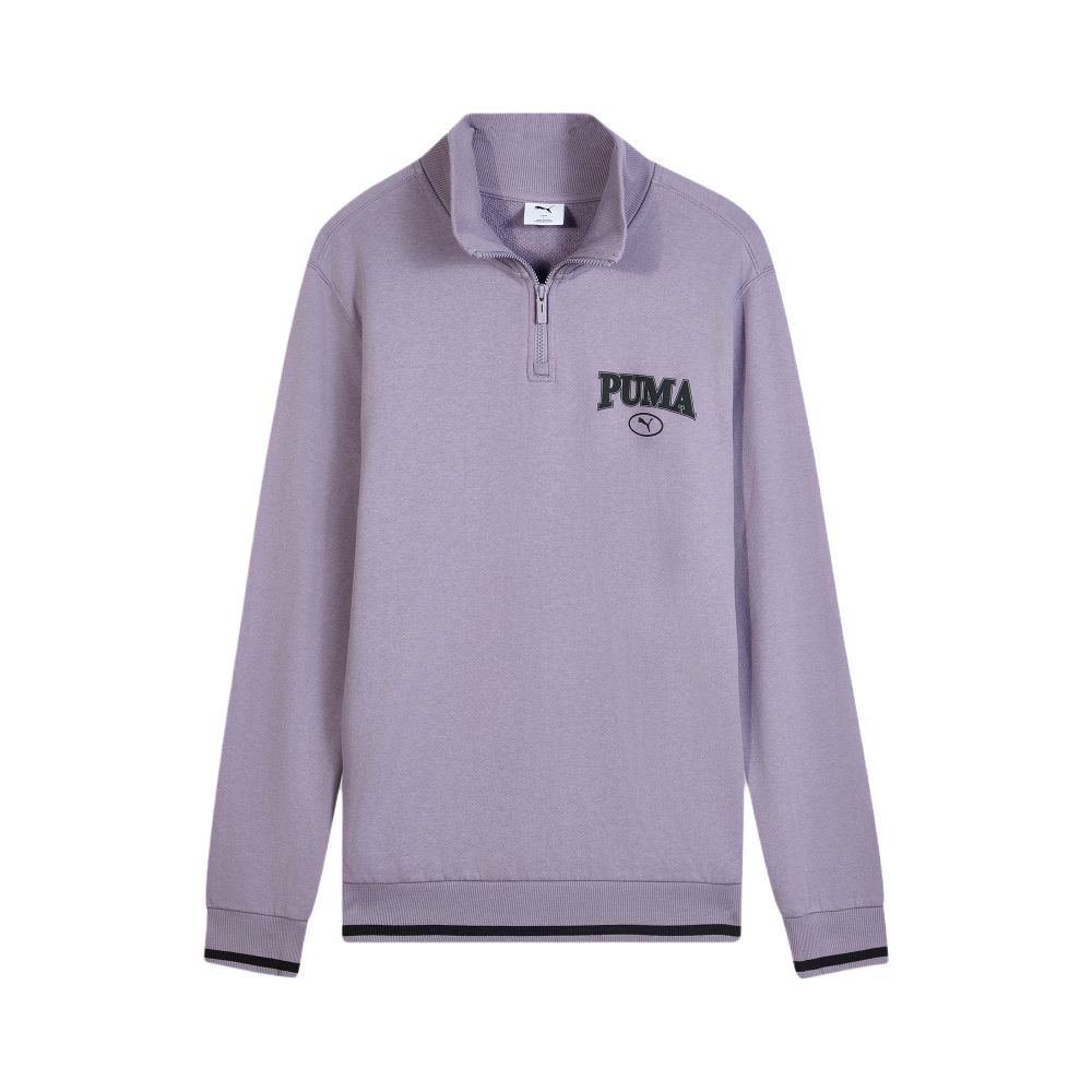 

Толстовка Squad FW25 с воротником Mock Neck TR PUMA, светло-фиолетовый