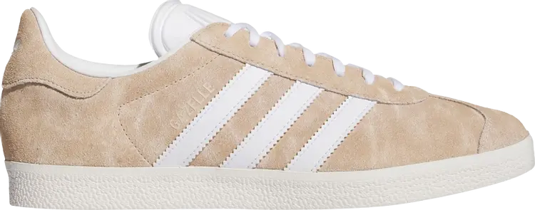 

Кроссовки Gazelle 'Washed Beige', коричневый