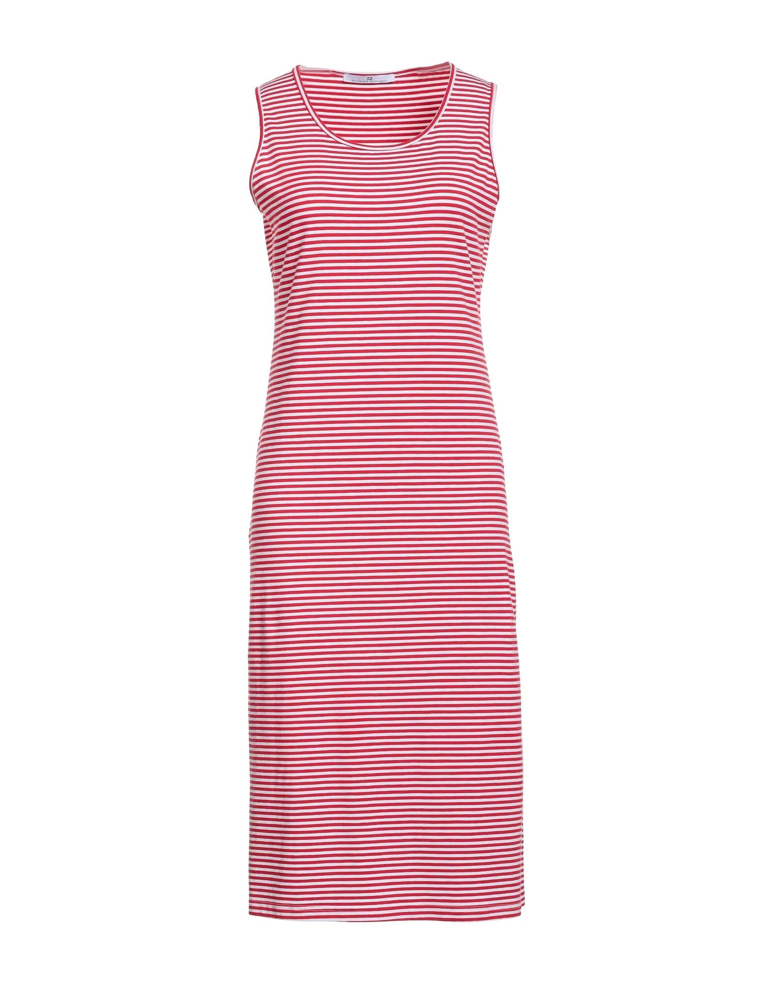 

Платье миди Mr Massimo Rebecchi, красный