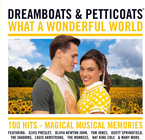 

CD диск Dreamboats & Petticoats: What a Wonderful World: Dreamboats & Petticoats: What A Wonderful World / Various