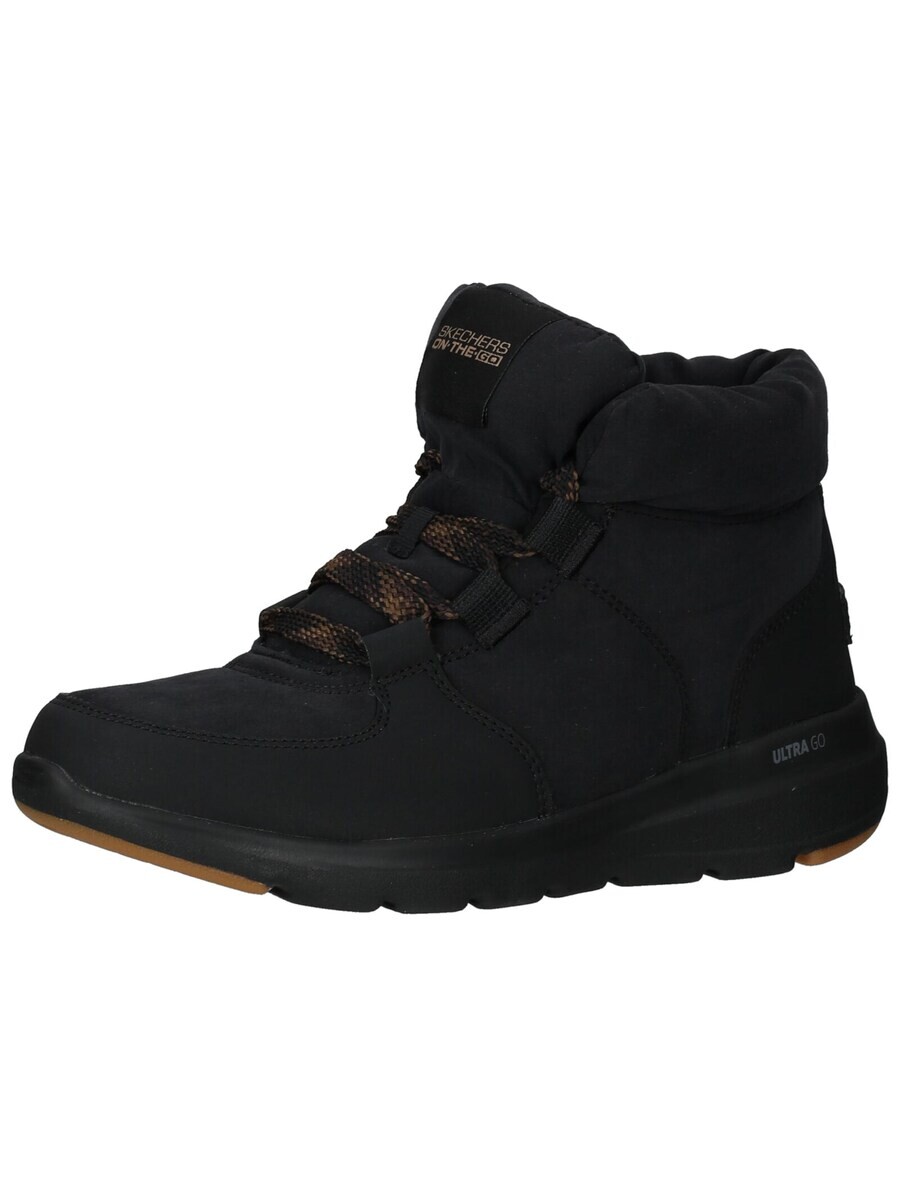 

Ботинки SKECHERS Lace-Up Ankle Boots, черный