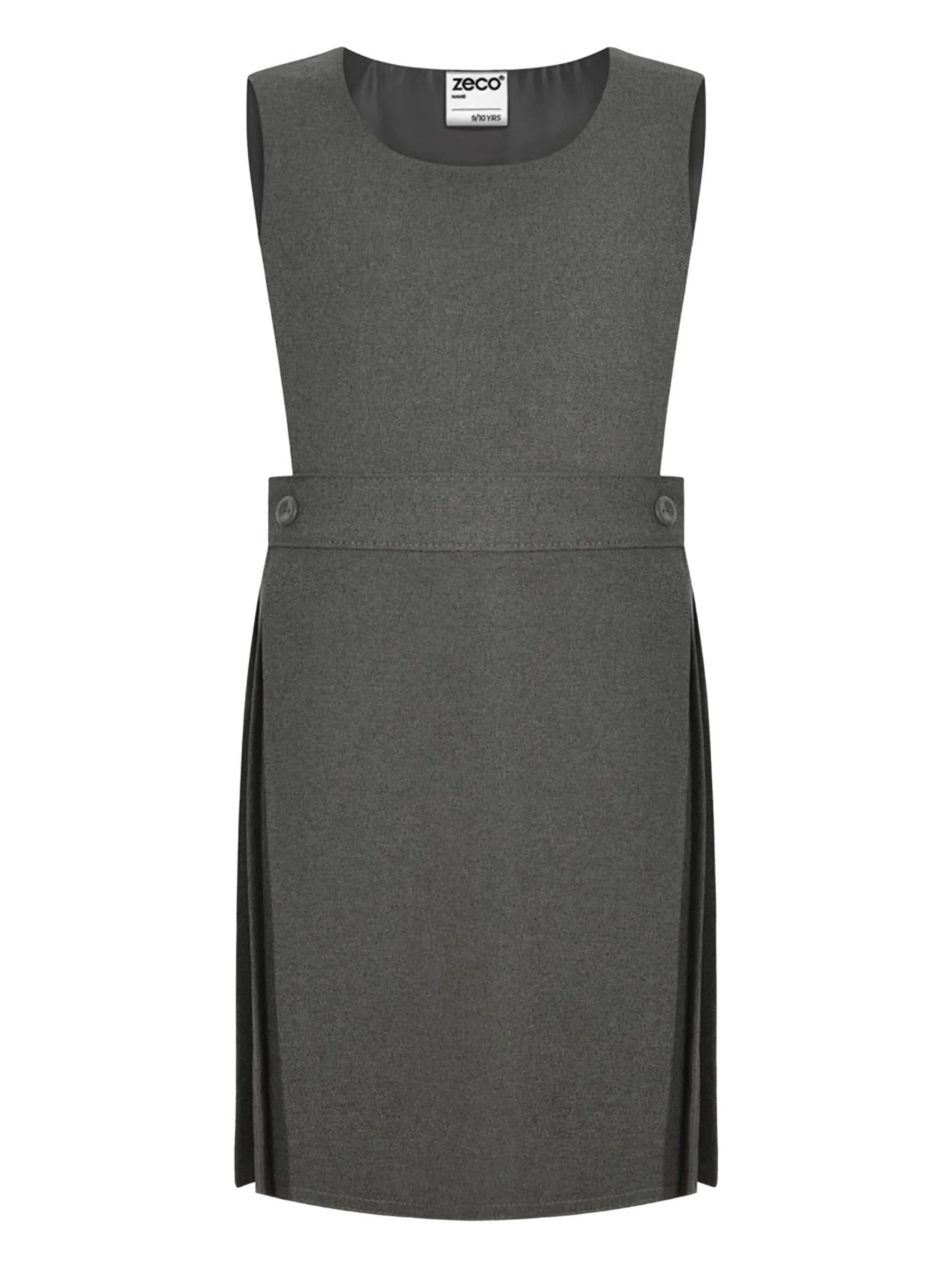 

Платье Bib Pinafore без рукавов Zeco Schoolwear Kids, серый