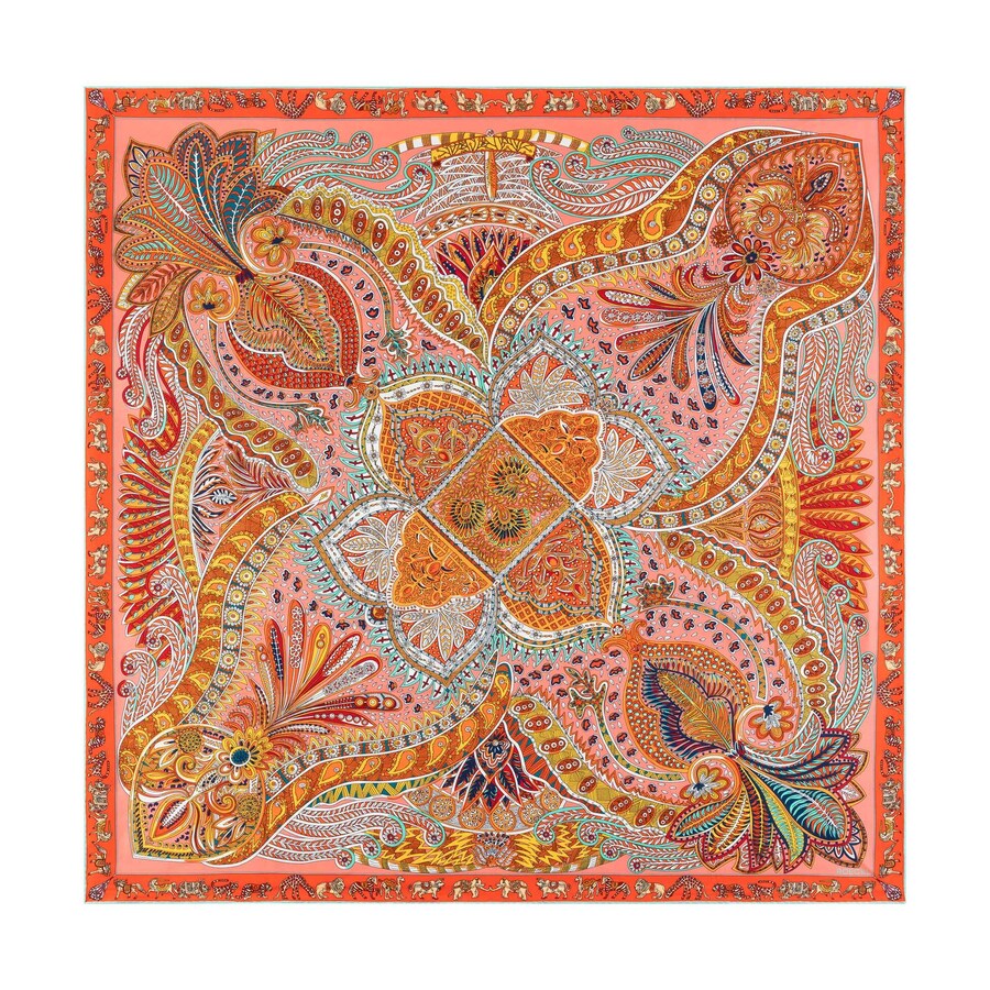 

Шарф Roeckl VIBRANT PAISLEY, Mixed colors