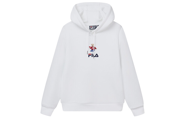 

Толстовка женская белая Fila