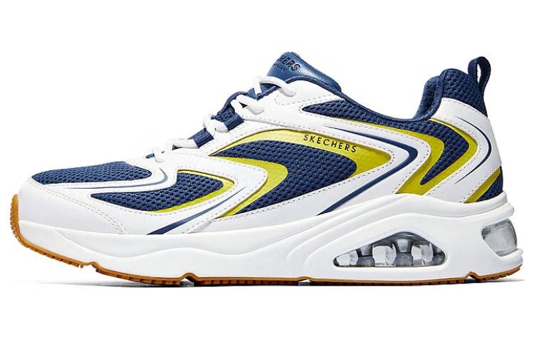 

Кроссовки мужские низкие белые/синие Skechers, Синий, Кроссовки мужские низкие белые/синие Skechers