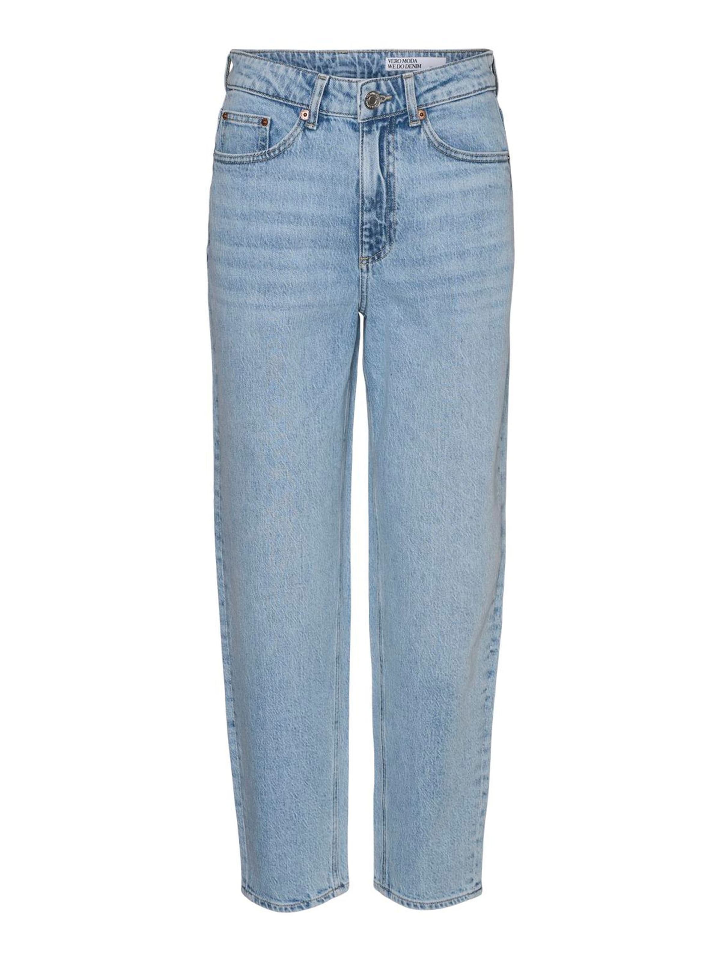 

Vero Moda Curve Джинсы Regular 'VMCTESSA' в синем цвете