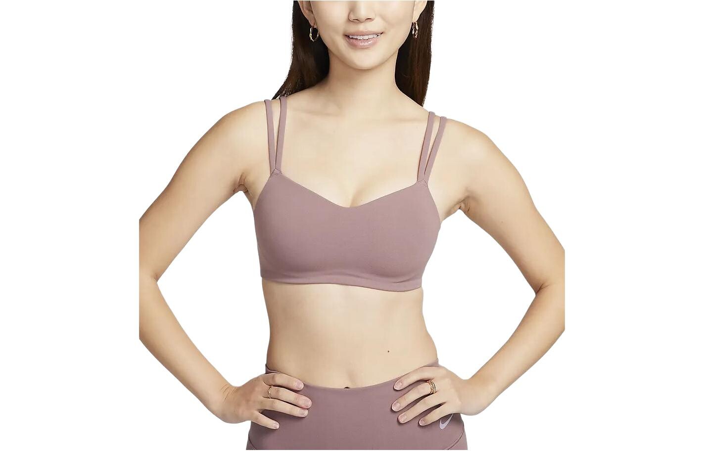 

Спортивное нижнее белье женское Smokey Mauve Nike