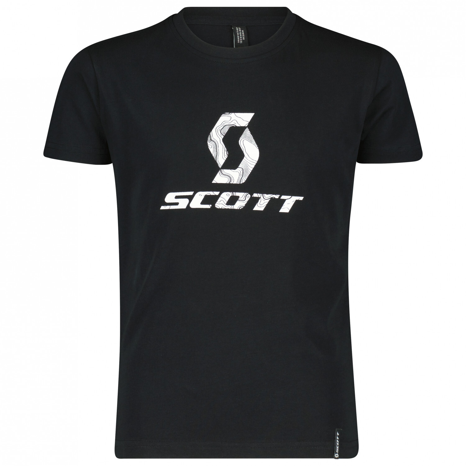 

Футболка Scott Kid's 10 Icon S/S, черный