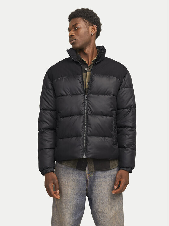 

Пуховик стандартного кроя Jack&Jones, черный