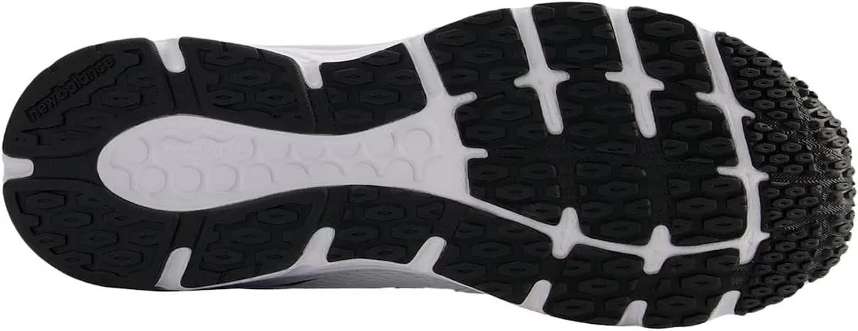 Кроссовки New Balance Herren 408 V1, White Silver Black — фото 4