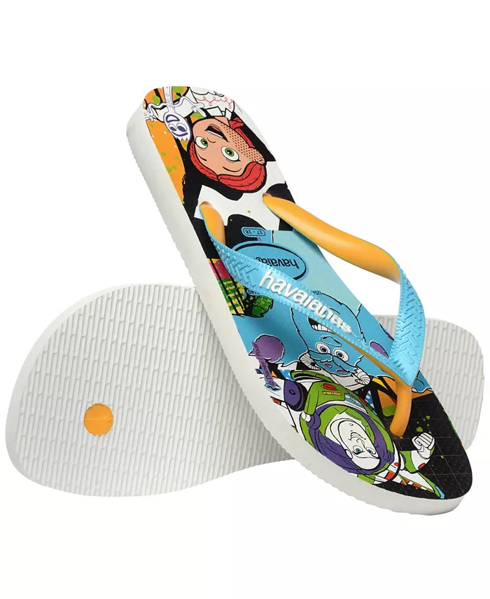 Стильные мужские сандалии Disney Havaianas, белый — фото 4