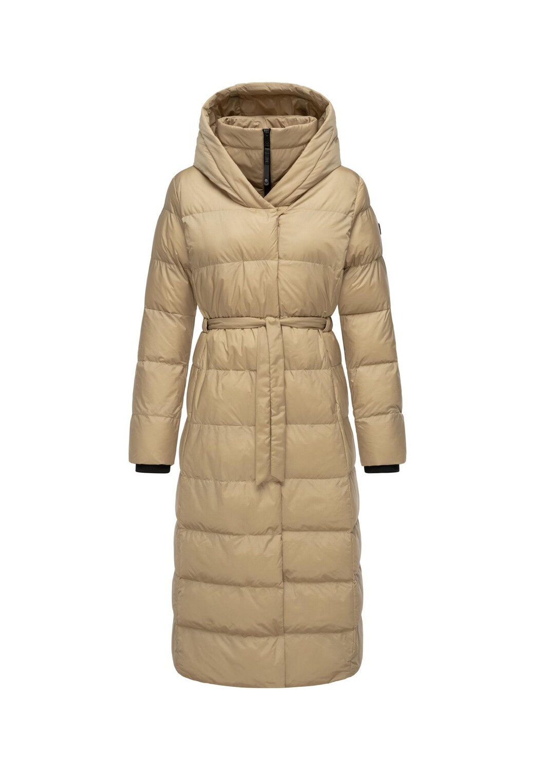 

Niara Длинное стеганое пальто Ragwear, серо-коричневый